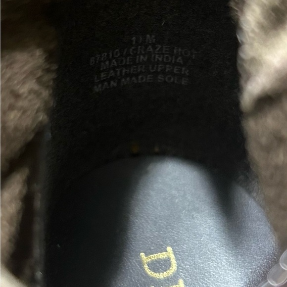 DIBA TRUE CRAZE HOT MOTO BOOTS Western Cowgirl Grunge Rustic Size 10 - Picture 12 of 12